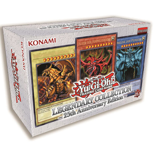 Yu-Gi-Oh! Legendary Collection Reprint 2023 Dark Crisis - Booster Box