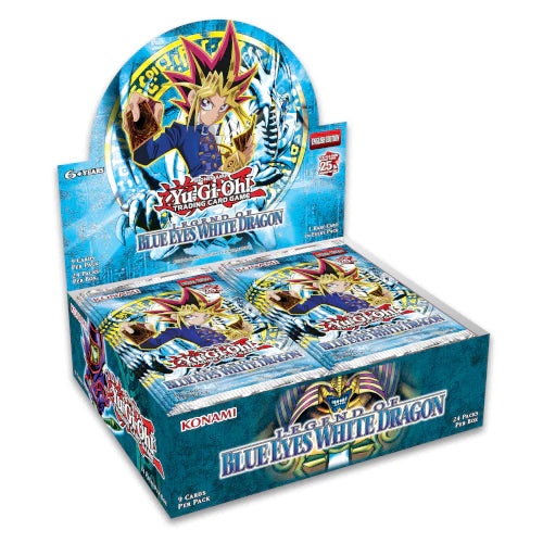 Yu-Gi-Oh! TCG Legendary Collection Reprint 2023 Legend Of Blue Eyes White Dragon Booster Box