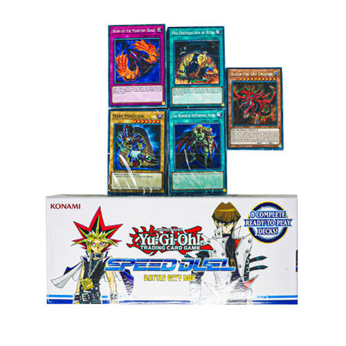 yugioh speed duel battle city box decks Yugioh Speed Duel: Battle City Box