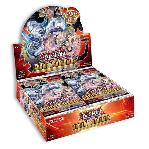 Yu-Gi-Oh! Ancient Guardians - Booster Box