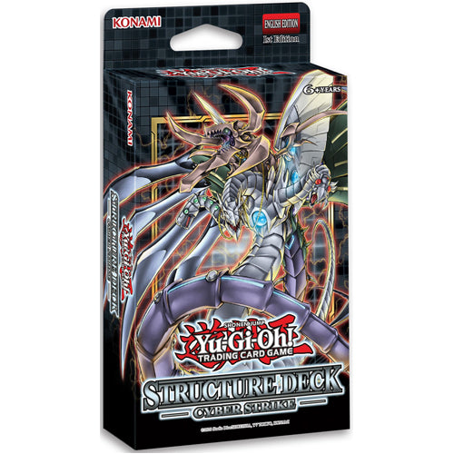 Yugioh Structure Deck: Cyber Strike Reprint