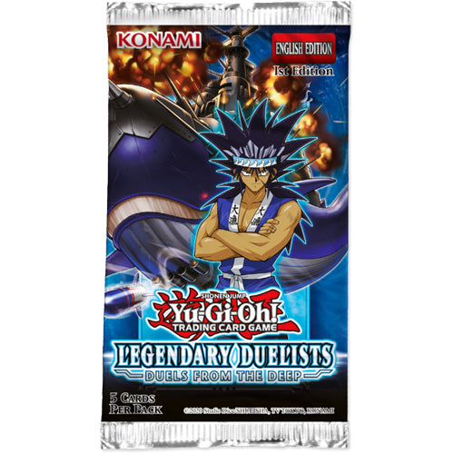 Yu-Gi-Oh! Legendary Duelists: Duels from the Deep - Booster Pack