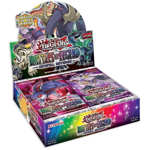 Yugioh: Battles of Legend - Crystal Revenge Booster Box