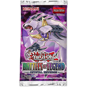 Yu-Gi-Oh! Battles of Legend - Crystal Revenge Booster Pack