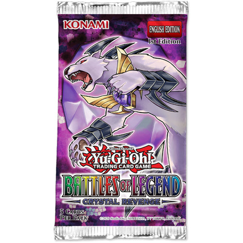 Yu-Gi-Oh! Battles of Legend - Crystal Revenge Booster Pack