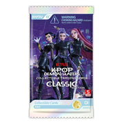 KPop Demon Hunters: Collectible Trading Cards - Classic Edition Foil -001-EMEA-Series 1-B - Booster Pack