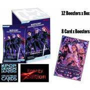 KPop Demon Hunters: Collectible Trading Cards - Energy Edition Blister-001-EMEA-Series 1-A - Booster Pack