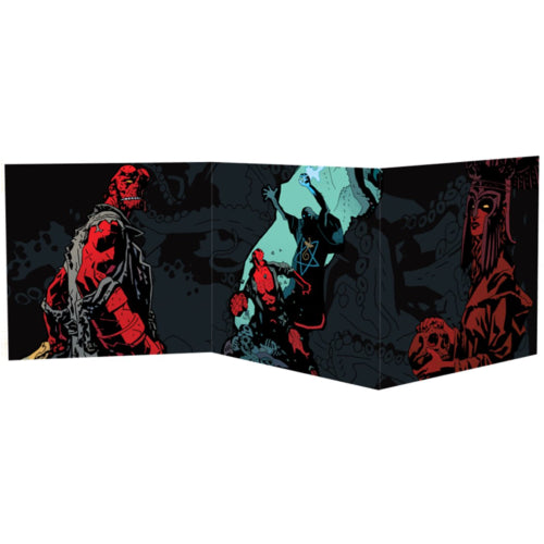 Hellboy RPG: GM Screen