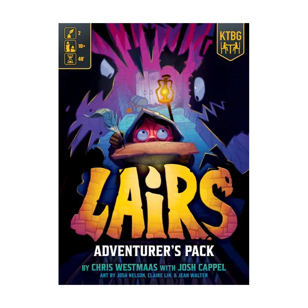 Lairs Adventurers Pack