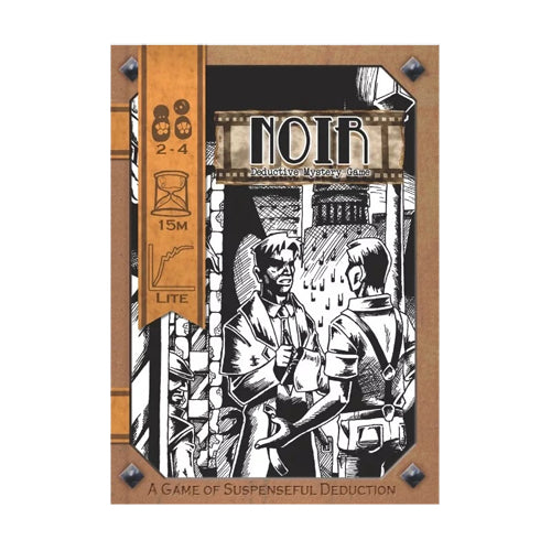 Noir: Deductive Mystery Game