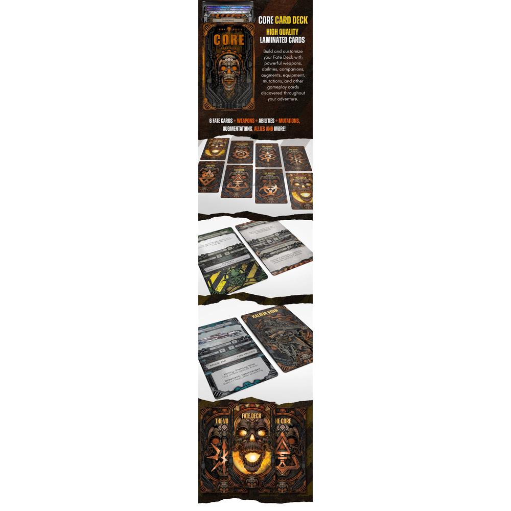 Terra Mortis: Core Card Deck