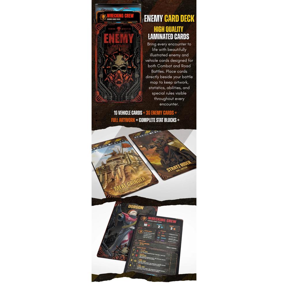 Terra Mortis: Enemy Card Deck