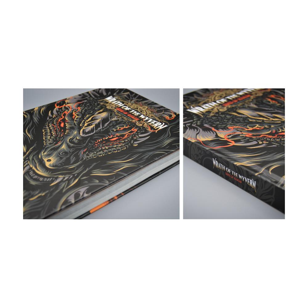 Wrath of the Wyvern: Book