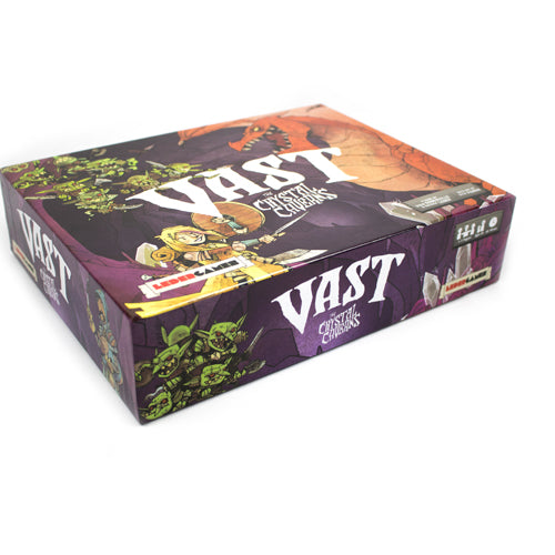 Vast: The Crystal Caverns