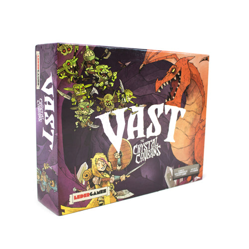 Vast: The Crystal Caverns