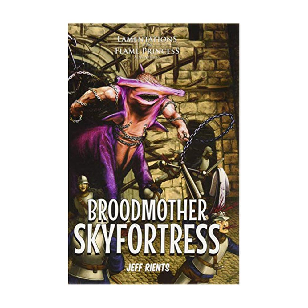 Broodmother SkyFortress: Lamentations of the Flame Princess RPG