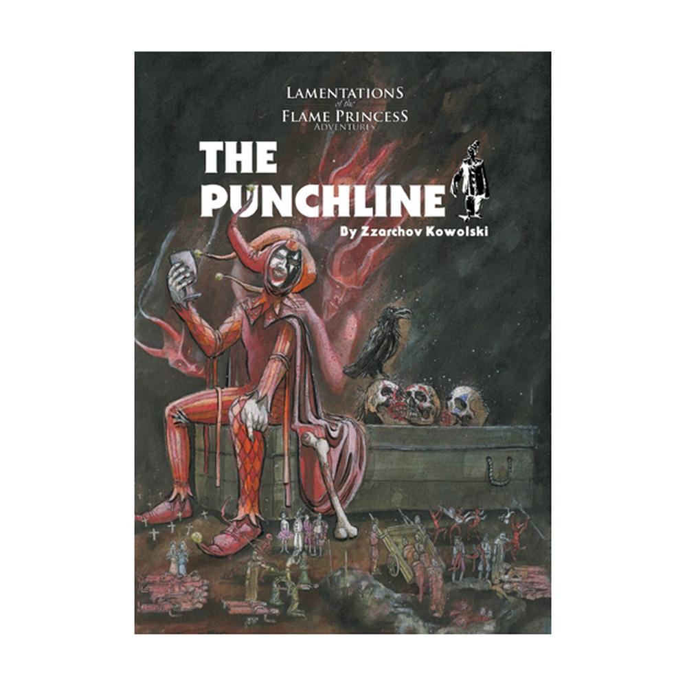 Lamentations of the Flame Princess RPG: The Punchline