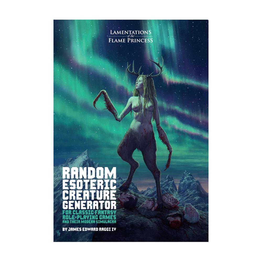 Lamentations of the Flame Princess RPG: Random Esoteric Creature Generator