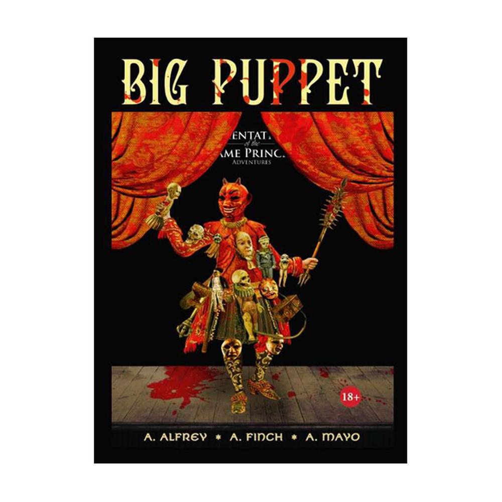 Lamentations of the Flame Princess RPG: Big Puppet