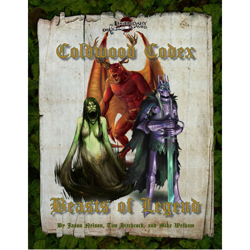 Beasts of Legend: Coldwood Codex (Pathfinder 2E)