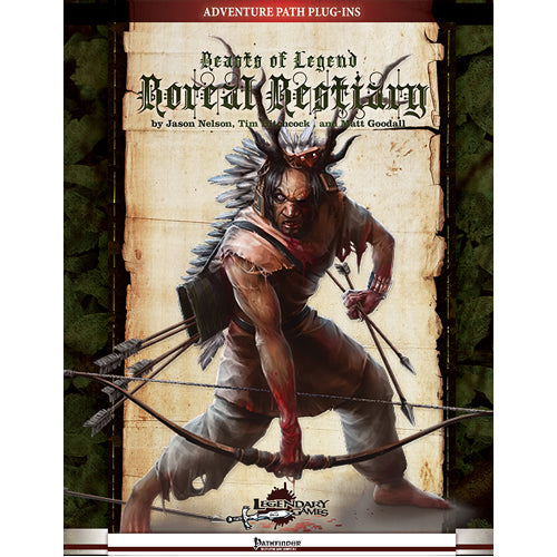 Beasts of Legend: Boreal Bestiary (Pathfinder 2E)