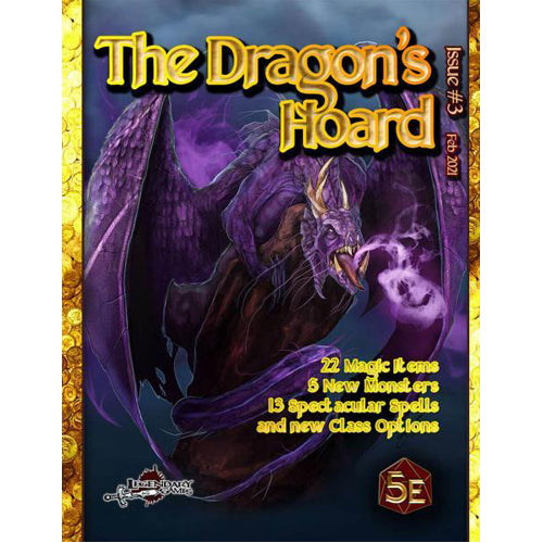 The Dragon's Hoard #3 (5E)