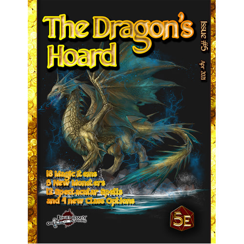 The Dragon's Hoard #5 (5E)
