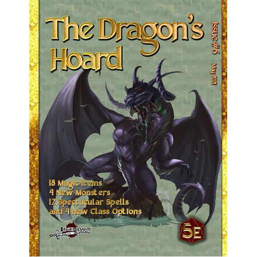 The Dragon's Hoard #6 (5E)