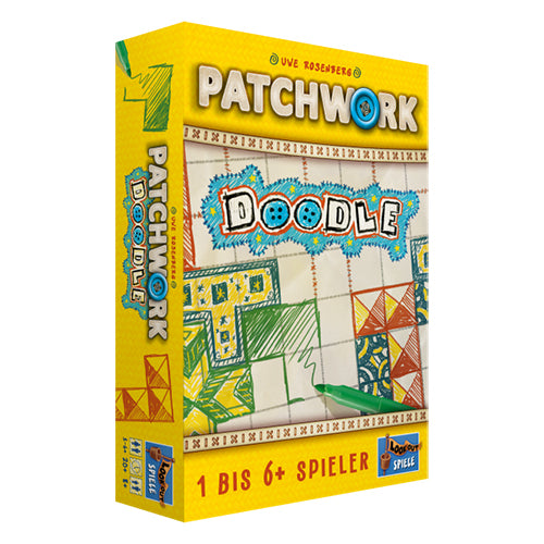 Patchwork Doodle | Zatu Games