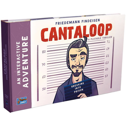 Cantaloop: You'll Never Get Me! Part 1: The Crew