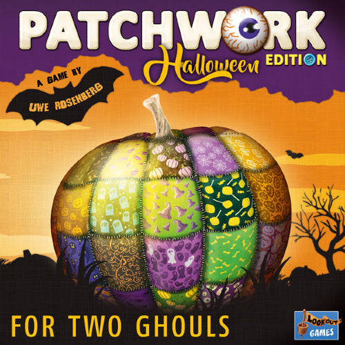 Patchwork : édition Halloween