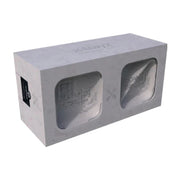 X-Trayz White (3 single and 3 double trays)