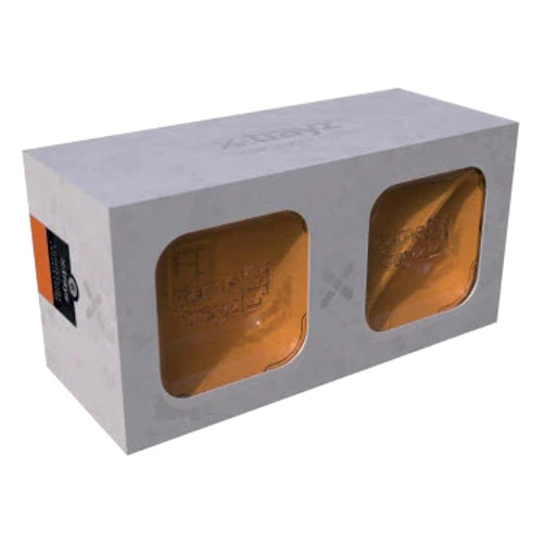 X-Trayz Orange (3 single and 3 double trays)