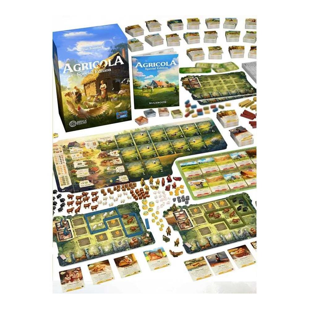Agricola Special Edition (Wooden Edition)