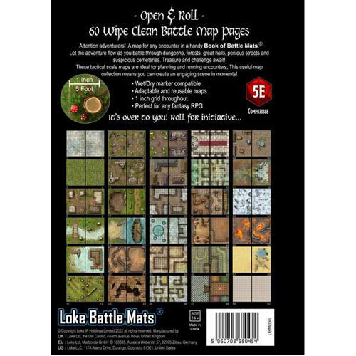 Revised Big Book of Battle Mats