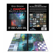 Big Book of Battle Mats for Cyberpunk RED (2nd Edition)