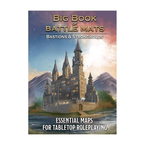Bastions & Strongholds - Big Book of Battle Mats