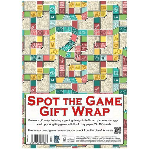 Spot the Game Gift Wrap