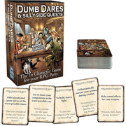 Dumb Dares & Silly Side Quests - Dungeon Dares Pack - The In Character game for your RPG Party