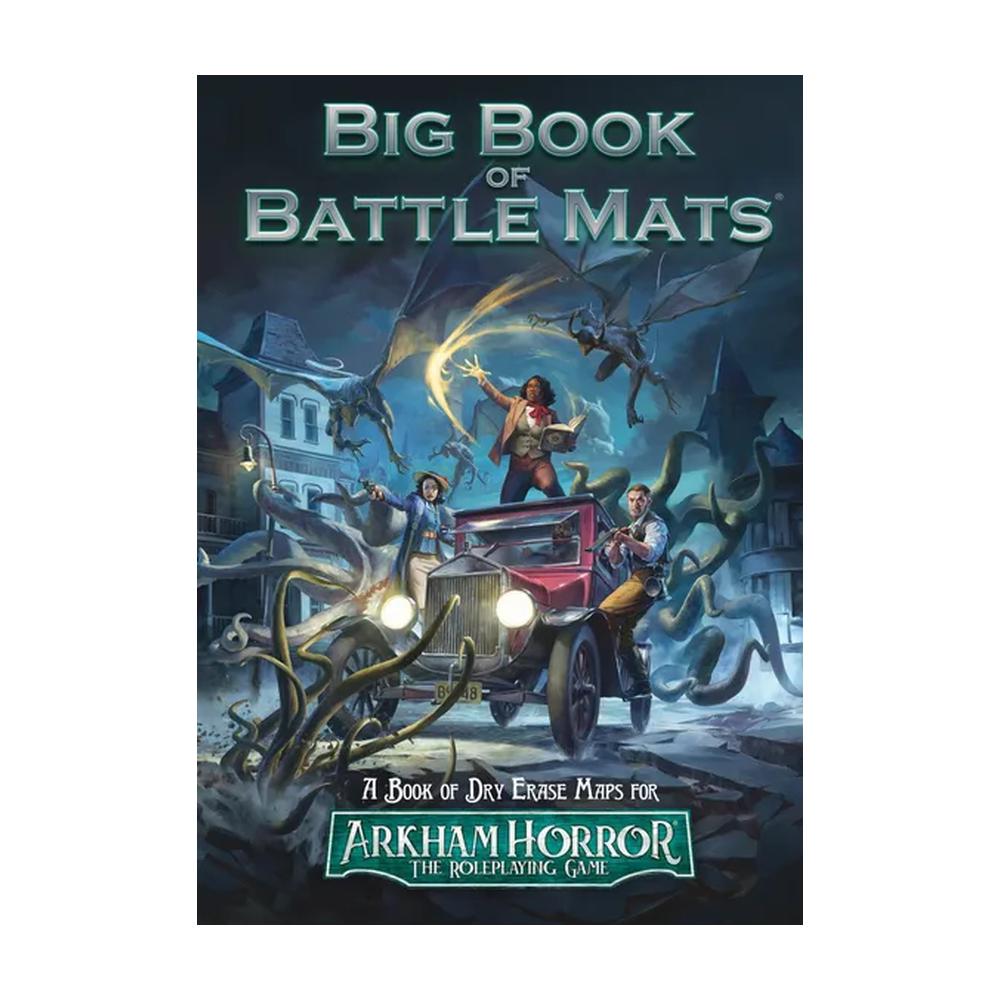Big Book of Battle Mats For Arkham Horror RPG