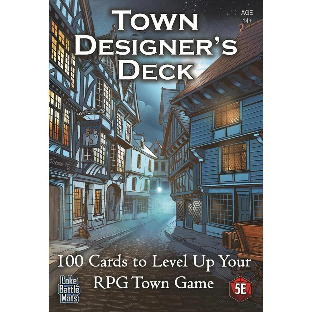 Town Designer's Deck