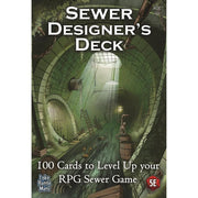 Sewer Designer's Deck