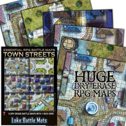 Town Streets - Essential RPG Battle Maps