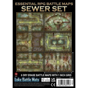 Sewer Set - Essential RPG Battle Maps