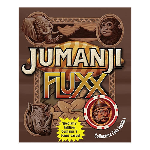 Jumanji Fluxx Speciality Edition