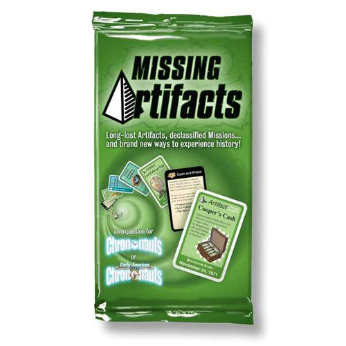 Missing Artifacts: Chrononauts Exp.
