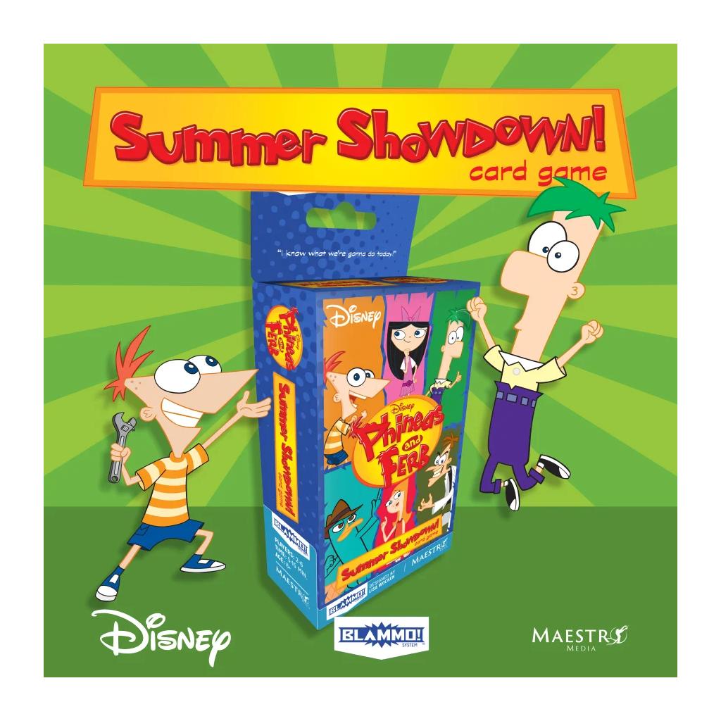 Disney's Phineas and Ferb: Summer Showdown