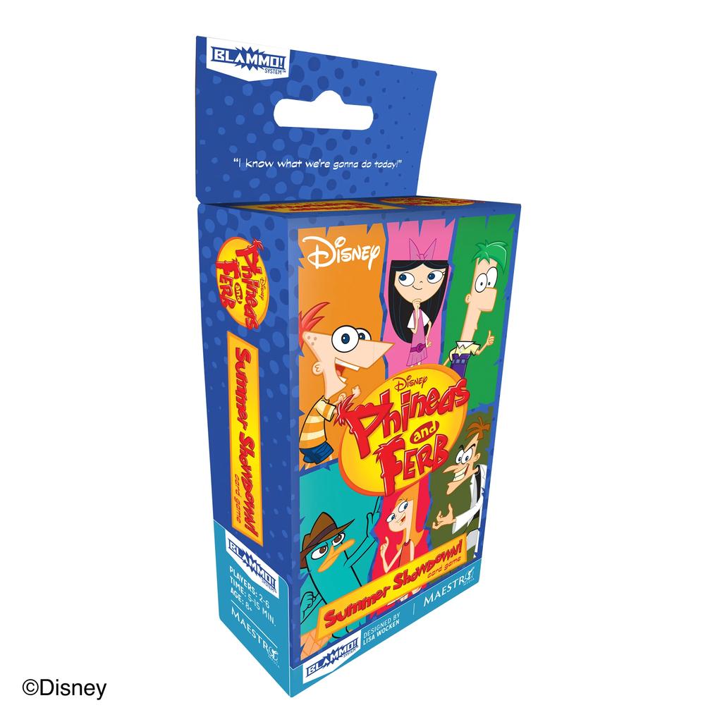 Disney's Phineas and Ferb: Summer Showdown_1