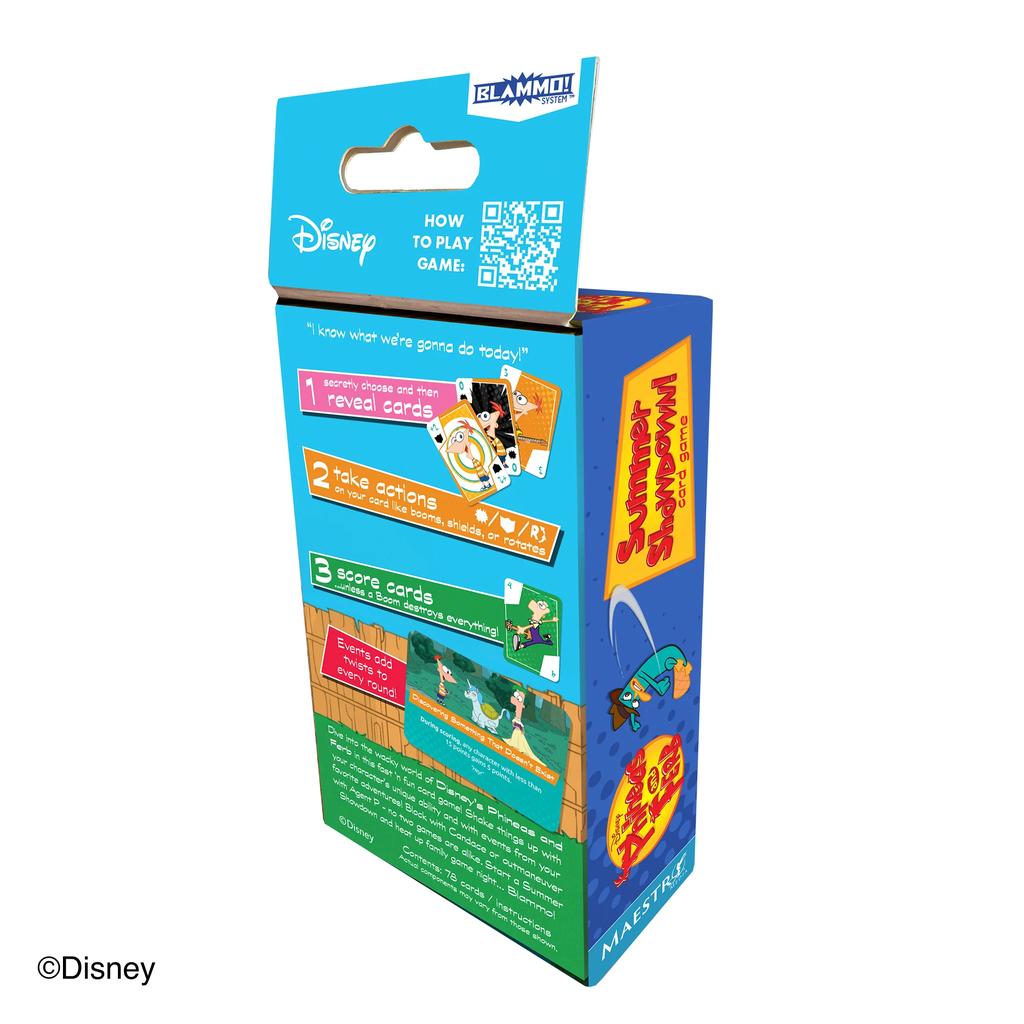 Disney's Phineas and Ferb: Summer Showdown_2