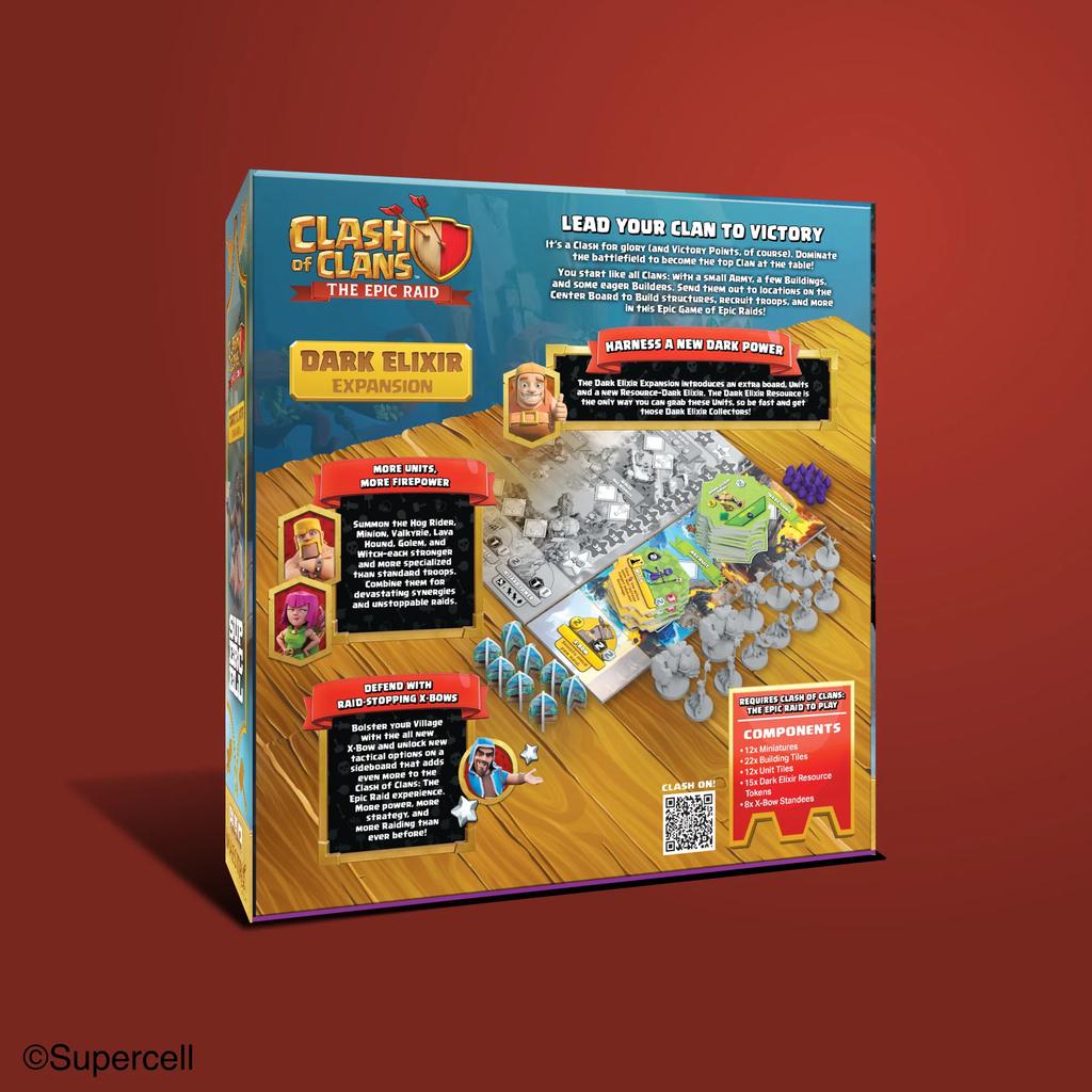 Clash of Clans: The Epic Raid - Dark Elixir Expansion_1